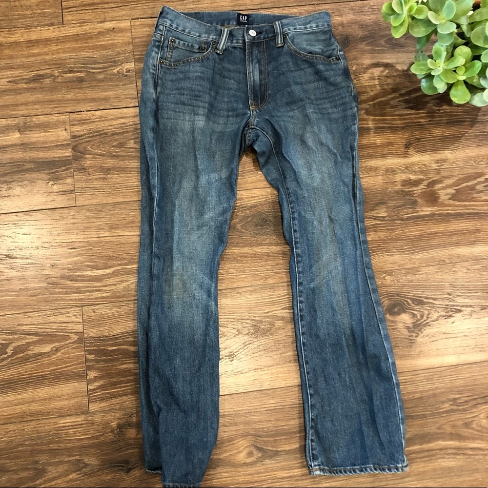 ❤️2/$15❤️ Men’s Gap Boot Cut Denim Jeans